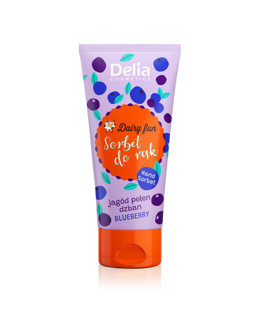 Delia Hand Sorbet 50g - Moisturizing & Regenerating Hand Cream